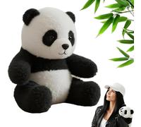 The Pandy - Emotional Healing on Demand, Pandy Ai Plush hug motion for Emotional Support, Ultra-Soft Emotional Support Stuffed Animal Toy for Stress Relief & Comfort (White-1pc)