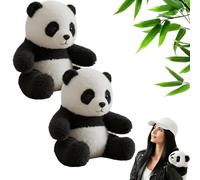 The Pandy - Emotional Healing on Demand, Pandy Ai Plush hug motion for Emotional Support, Ultra-Soft Emotional Support Stuffed Animal Toy for Stress Relief & Comfort (2PC)