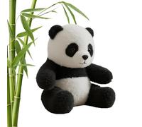The Pandy - Emotional Healing on Demand, Pandy Ai Plush with Ultra Soft Furs and Hug like Design, Realistic Panda Plush for Emotionals Support, Panda Plush Toys (1 pcs)