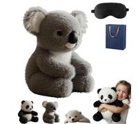 The Pandy - Emotional Healing on Demand, Pandy Emotional Support, Koaly Ai Plush, The Pandy Hug Motion with Ultra-Soft Fur, The Comfort Hug You Have (Koala,25CM)