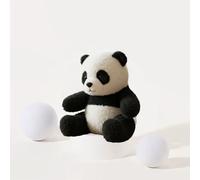 The Pandy - Emotional Healing on Demand,Pandy Paws Plush - Weighted Cuddly Soft Toy That Hugs You Back, Ultra-Soft Fur, Calming Comfort, 25 cm/10 in (1pc)