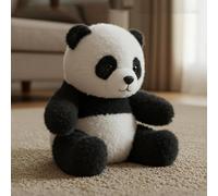 The Pandy - Emotional Healing on Demand, Pandy Plush, Realistic Panda Plush for Emotional Support, Mimics Natural Movements for Realistic Comfort, The Comfort Hug You Have (Style A)
