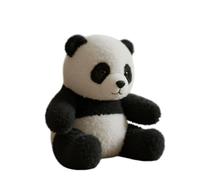 The Pandy - Emotional Healing on Demand,Realistic Panda Plush For Emotional Support,First Plushtoy That Hugs You Back,Ultra-Soft Fur and Hug-Like Design (1 Pcs)