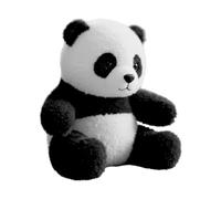 The Pandy-Emotional Healing on Demand, Realistic Panda Plush for Emotional Support, for Realistic Comfort, With Ultra-Soft Furs And Hug-Like Design, The Comfort Hug You Have (Panda)