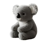 The Pandy-Emotional Healing on Demand, Realistic Panda Plush for Emotional Support, for Realistic Comfort, With Ultra-Soft Furs And Hug-Like Design, The Comfort Hug You Have (Koala)