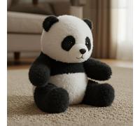 The Pandy - Emotional Healing on Demand, Realistic Panda Plush For Emotional Support, Mimics Natural Movements For Realistic Comfort, Pandy Ai Plush with Ultra-Soft Fur, The Comfort Hug You Have