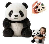 The Pandy - Emotional Healing on Demand, Realistic Panda Plush For Emotional Support, Mimics Natural Movements For Realistic Comfort, Pandy Ai Plush, Realistic Companion Toy,With a pendant (1pc)