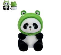 The Pandy- Emotional Healing on Demand,Realistic Panda Plush For Emotional Support,Mimics Natural Movements For Realistic Comfort, Ultra-Soft Fur,The Comfort Hug You Have (35cm)