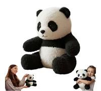 The Pandy - Emotional Healing on Demand, Realistic Panda Plush for Emotional Support, Pandy Ai Plush with Hug-Like Design, Stress Relief, Comfort Hug You Have (1pcs)