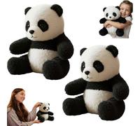 The Pandy - Emotional Healing on Demand, Realistic Panda Plush for Emotional Support, Pandy Ai Plush with Hug-Like Design, Stress Relief, Comfort Hug You Have (2pcs)