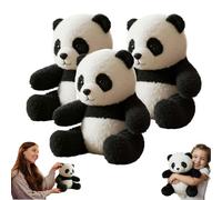 The Pandy - Emotional Healing on Demand, Realistic Panda Plush for Emotional Support, Pandy Ai Plush with Hug-Like Design, Stress Relief, Comfort Hug You Have (3pcs)