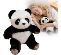 The Pandy - Emotional Healing On Demand, Realistic Panda Plush For Emotionals Support, 2025 Pandy Ai Plush With Ultra-Soft Furs And Hug-Like Design, Ease Stress And Soothing Sleep