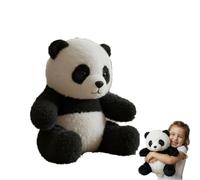 The Pandy - Emotional Healing On Demand, Realistic Panda Plush for Emotionals Support, Realistic Emotional Companion Toy for Soothing Sleep
