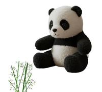 The Pandy - Emotional Healing On Demand, Realistic Panda Plush For Emotionals Support,With Ultra-Soft Fur Comforting Weight and Hug-Like Design, Stuffed Animal for Stress Relief (1pcs)