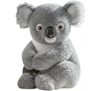 The Pandy - Emotional Healing on Demand, Realistic Panda Plush,Pandy Plush for Stress Relief & Comfort (Gray)