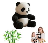 The Pandy - Emotional Healing on Demand, Realistic Panda Plush, The Panda Emotional Healing, The Pandy Hug Motion, for Stress Relief & Comfort (1PCS)