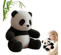 The Pandy - Emotional Healing on Demand, Realistic Panda Plush with Ultra-Soft Fur and Hug-Like Design, Panda Stuffed Animal Plush Toy, Cute Plushies for Animal Themed Parties, Boy, Girls Gifts