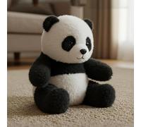 The Pandy - Emotional Healing on Demand, Realistic Panda Plush with Ultra-Soft Fur and Hug-Like Design, Pandy Plush for Stress Relief & Comfort Companion Toy for Soothing Sleep (11.8inches)