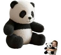 The Pandy - Emotional Healing on Demand, Realistic Panda Plush with Ultra-Soft Fur and Hug-Like Design, Pandy Plush for Stress Relief & Comfort, Companion Toy for Sleep Hug, Soothing Sleep (pandy)