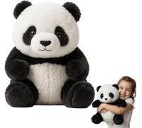The Pandy - Emotional Healing on Demand, Realistic Plush for Emotional Support, Mimics Natural Movements for Realistic Comfort, Hugs, & Snuggles Anytime, Pandy Plush for Stress Relief & Comfort (1PCS)