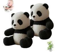 The Pandy - Emotional Healing on Demand, The Pandy 2.0, World's First Plushtoy That Hugs You Back, For Stress Relief & Comfort (2PCS)