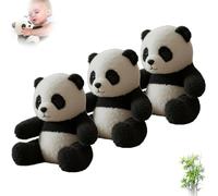 The Pandy - Emotional Healing on Demand, The Pandy 2.0, World's First Plushtoy That Hugs You Back, For Stress Relief & Comfort (3PCS)