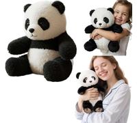 The Pandy - Emotional Healing on Demand,The Pandy Ai Plush for Emotional Support,Realistic Panda Plush,Mimics Natural Movements for Realistic Comfort,Has Super Soft Fur,The Comfort Hug You Have (50cm)