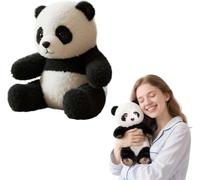 The Pandy- Emotional Healing on Demand, The Pandy Hug Motion - Ultra-Soft Emotional Support Stuffed Animal for Stress Relief & Comfort, Realistic Panda Plush with Hug-Like Design