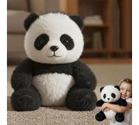 The Pandy - Emotional Healing on Demand, The Pandy Panda Realistic Plush Toy for Emotional Support Stress Relief,Soft Panda Bear Plush,Mimics Natural Movements Realistic Comfort,Hugs,Snuggles Anytime