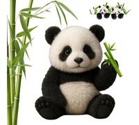 The Pandy - Emotional Healing on Demand, The Soft Panda Realistic Plush Toy for Emotional Support Stress Relief, Mimics Natural Comfort, Hugs