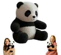 The Pandy - Emotional Healing on Demand, Ultra-Soft Emotional Support Plush Panda with Hug Motion, Realistic Panda Plush for Comfort, Stress Relief, and Sleep Support