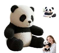 The Pandy, Hug a Lumps Weighted Plush Panda Toy for Adults - Ultra-Soft Realistic Stuffed Animal for Emotional Healing & Soothing Sleep Aid, Anxiety Relief Gift