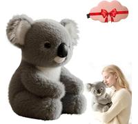 The Pandy Koaly Polar bear- Emotional Healing on Demand Plush With Ultra-Soft Furs And Hug-Like Design, Realistic Emotional Companion Toy For Soothing Sleep (Koala)