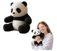 The Pandy - Plush for Emotional Support - Mimics Natural Movements, Cuddly Comfort Like Real Panda (1pcs)