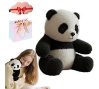 The Pandy, The Pandy- Emotional Healing on Demand, Lifelike the Panda Stuffed, Movements like a Real Panda, Ultra-Cute & Ultra-Soft Companion, Instant Cozy Vibes Comfort, Endless Snuggles (1PCS)