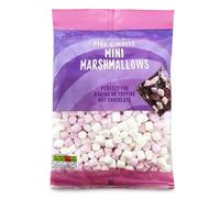 The Pantry Pink & White Mini Marshmallows 180g, Perfect for Baking or Topping Hot Chocolate