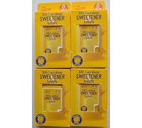 The Pantry Sucralose Sweetener Tablets, Zero Calorie Sugar Alternative, 300 Tablets per Pack, 4 Pack (1200 Total), Dissolves in Drinks