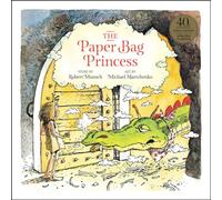 The Paper Bag Princess 40th anniversary edition