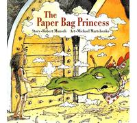 The Paper Bag Princess (Board Book Abridged)