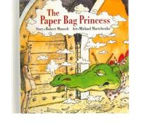 [ The Paper Bag Princess (Turtleback School & Library) Munsch, Robert N. ( Author ) ] { Hardcover } 1992