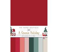 The Paper Boutique - A Gnome Holiday - Colour Card Collection
