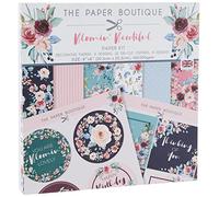 The Paper Boutique - Bloomin Beautiful - Paper Kit, 8"x8"