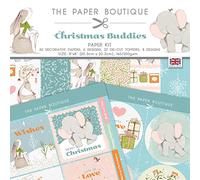 The Paper Boutique Christmas Buddies - 8 x 8 Paper Kit