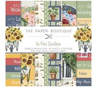The Paper Boutique - in The Garden - Embellishments Pad