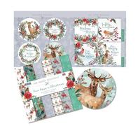 The Paper Boutique Once Upon A Christmas - Paper Kit