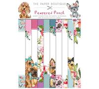 The Paper Boutique - Pampered Pooch - Insert Collection, Multicoloured, A4 (PB1786)