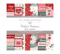 The Paper Boutique - Perfect Partners - Love Always Embellishment Pad
