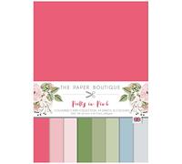 The Paper Boutique - Pretty in Pink - Colour Card Collection