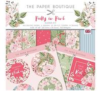 The Paper Boutique - Pretty in Pink - Paper Kit