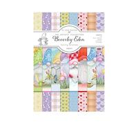 The Paper Boutique - Spring Gnomes - Insert Collection, Multicoloured, 8 x 8 inches (PB1799)